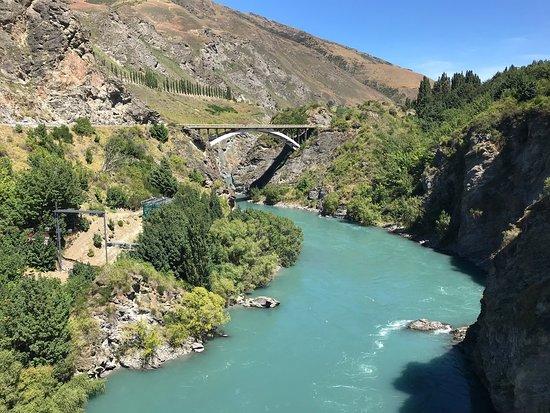 Kawarau Suspension Bridge
